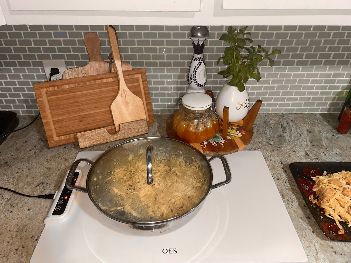 Zaffaro Warming Tray