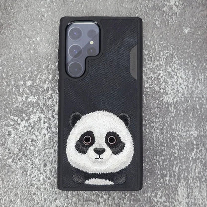 Original Nimmy 3D Samsung S24 Ultra Back Cover & Case - Wolf, Gorilla, Tiger, Panda, And Bear Variants
