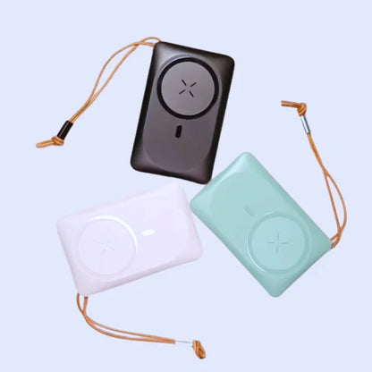 Magnetic 10000mah 15W Wireless Charging Power Bank