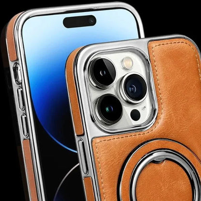 Luxury brown Case For iPhone