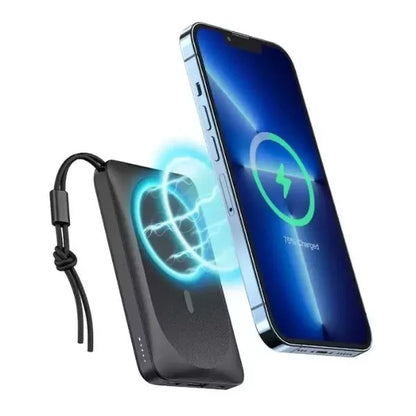 Magnetic 10000mah 15W Wireless Charging Power Bank