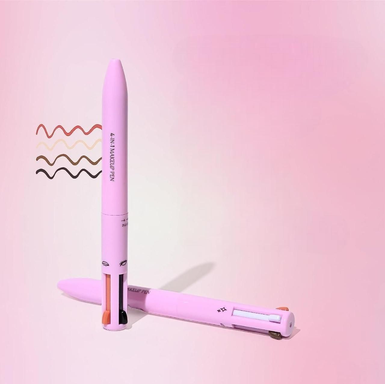 Beauty On-The-Go 4 IN 1 Makeup Pen