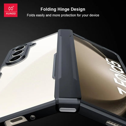 Ultra-Thin Clear Case for Galaxy Z Fold 4 & 5.