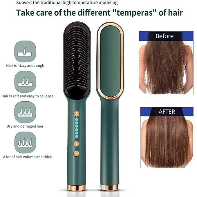 GlamStraight Pro - The Empowered Hair Styler!