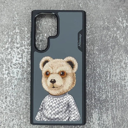 Original Nimmy 3D Samsung S24 Ultra Back Cover & Case - Wolf, Gorilla, Tiger, Panda, And Bear Variants