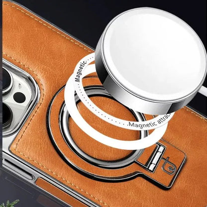 Luxury brown Case For iPhone