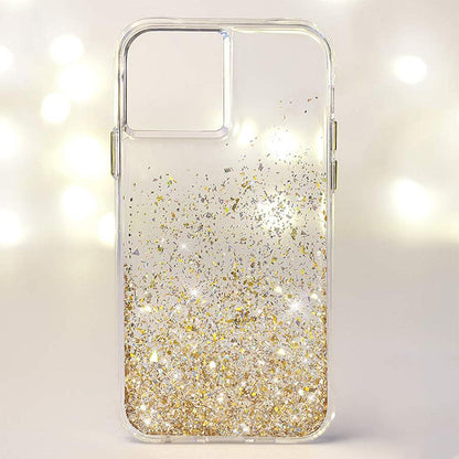 Twinkle Ombre - Case for iPhone (Gold)