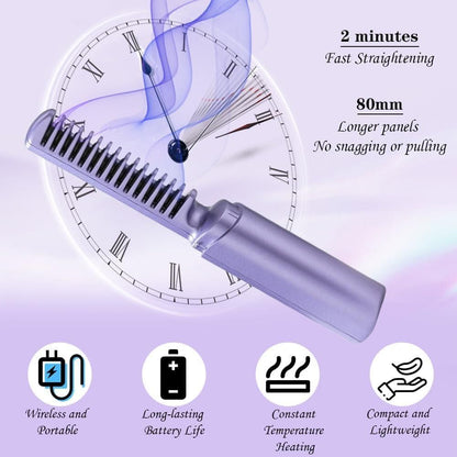 2 in 1 Wireless Hair Styling Comb