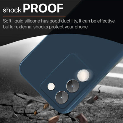 Ultra Soft Rubberised Back Cover for Vivo Y200 5G