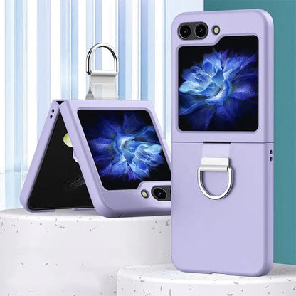Skin-Feeling Cover | Samsung Galaxy Flip3, 4 & 5 Premium Cover