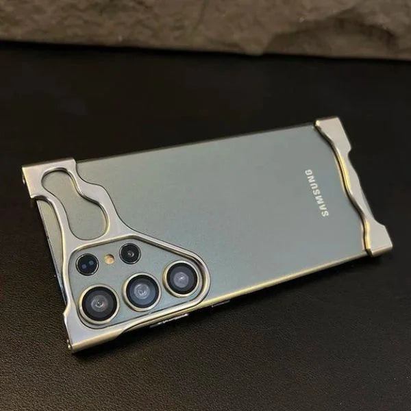 Luxury Bumper Aluminum Case For Samsung Galaxy S24 Ultra