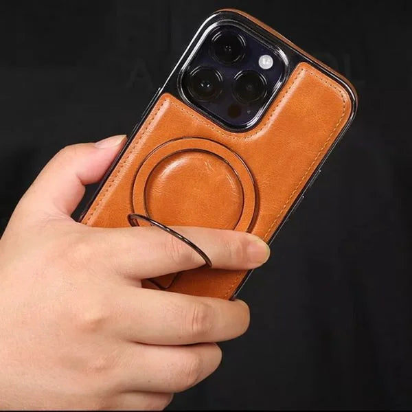 Luxury brown Case For iPhone