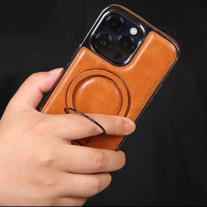 Luxury brown Case For iPhone