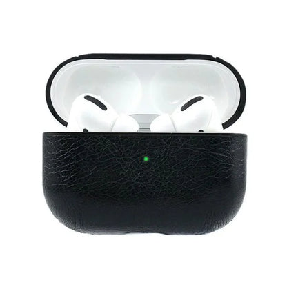 Leather Airpods Pro Case Cover