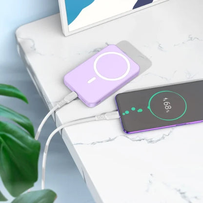 Power bank “J109 Easy” PD20W wireless charging 5000mAh
