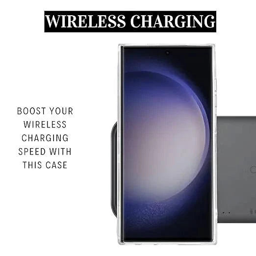 Samsung: Experience Wireless Charging with the MagSafe Crystal Case