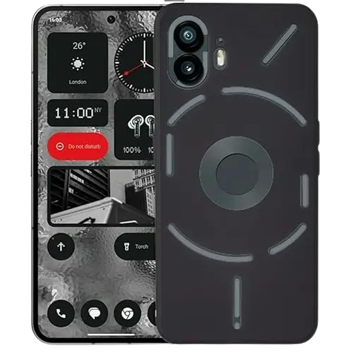 Back Cover Case Silicon Back Case Cover for Nothing Phone 2