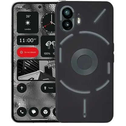 Back Cover Case Silicon Back Case Cover for Nothing Phone 2