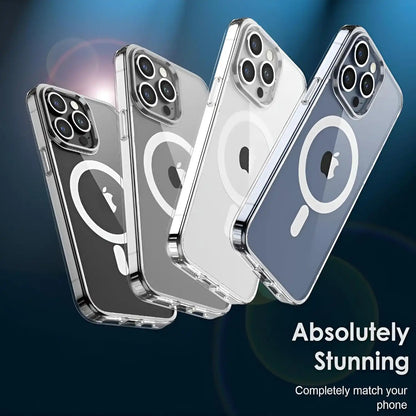Crystal Clear Ultra Hybrid iPhone Case (Never Yellow Guaranteed).