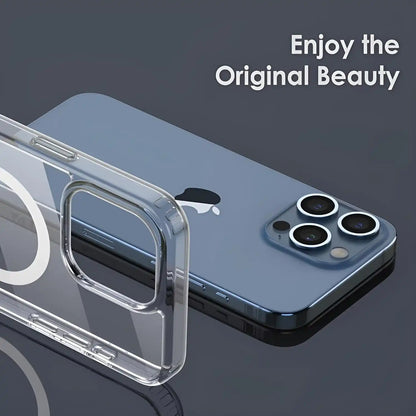 Crystal Clear Ultra Hybrid iPhone Case (Never Yellow Guaranteed).
