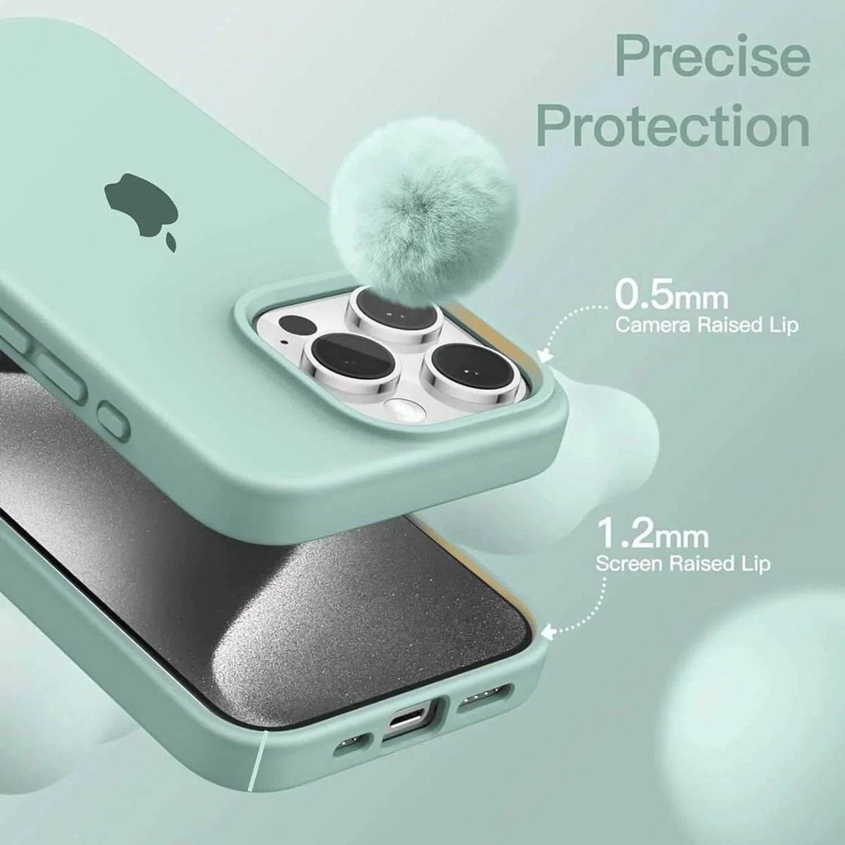 Thermoplastic Polyurethane Crystal Clear Back Case