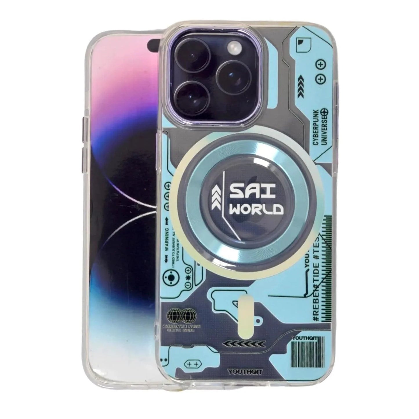Metaverse Cover for iPhone