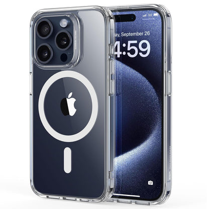 Crystal Clear Ultra Hybrid iPhone Case (Never Yellow Guaranteed).