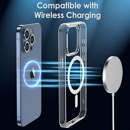 Crystal Clear Ultra Hybrid iPhone Case (Never Yellow Guaranteed).