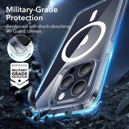 Crystal Clear Ultra Hybrid iPhone Case (Never Yellow Guaranteed).