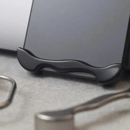 Aluminum Metal Corner Pads + Lens Protector Tempered Glass for iPhone
