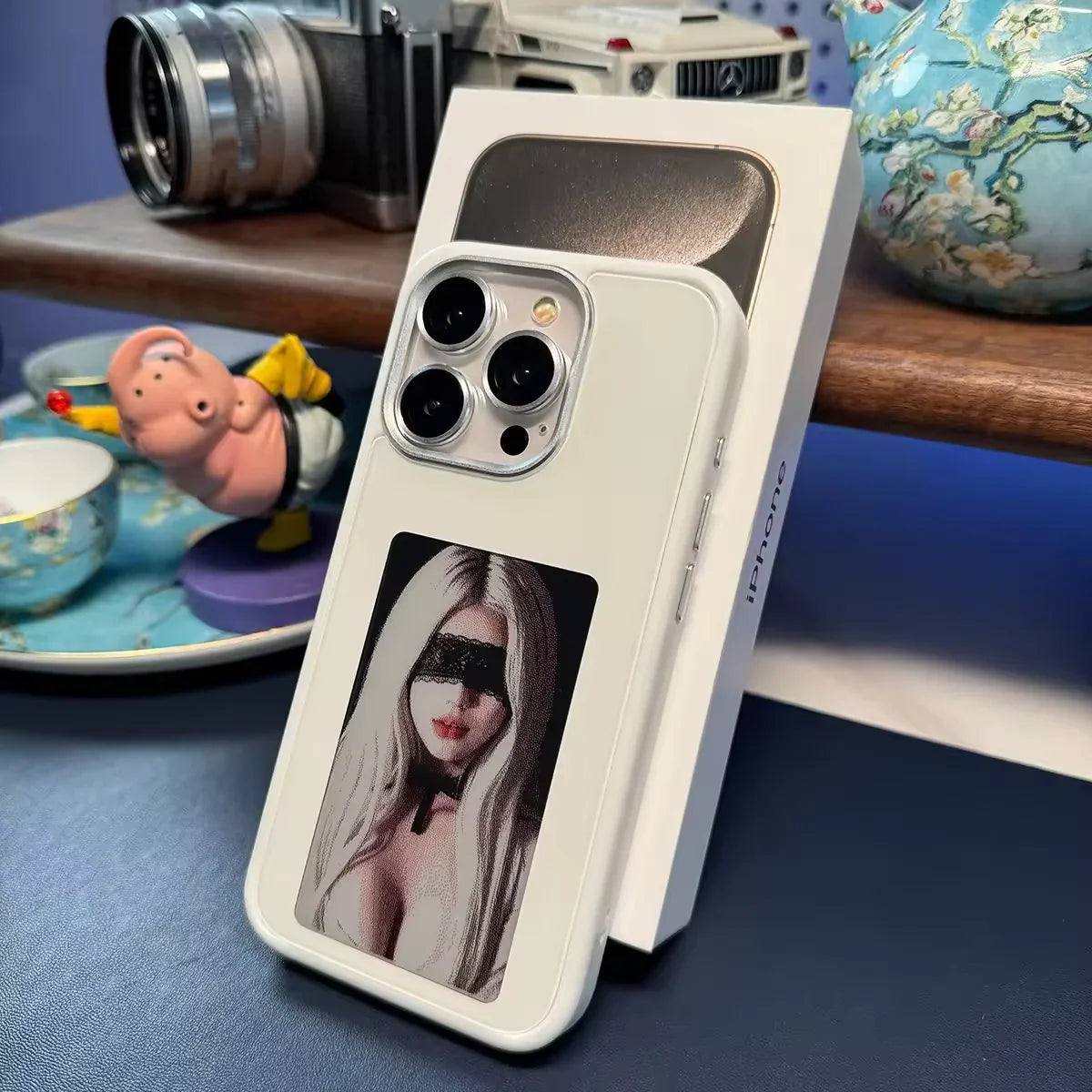 SMART MAGIC IPHONE COVER E INK TECHNOLOGY - NFC ENABLED