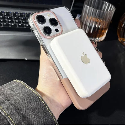 TPU+Transparent with Magsafe Style Colour iPhone Covers