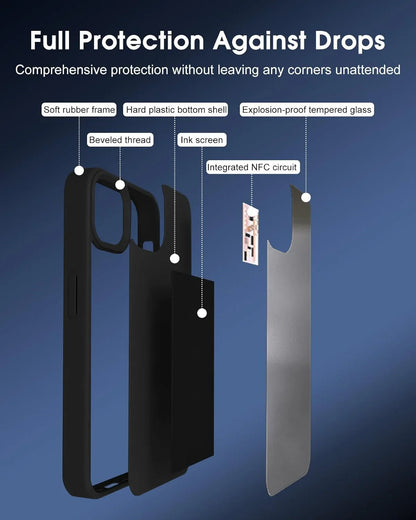 SMART MAGIC IPHONE COVER E INK TECHNOLOGY - NFC ENABLED