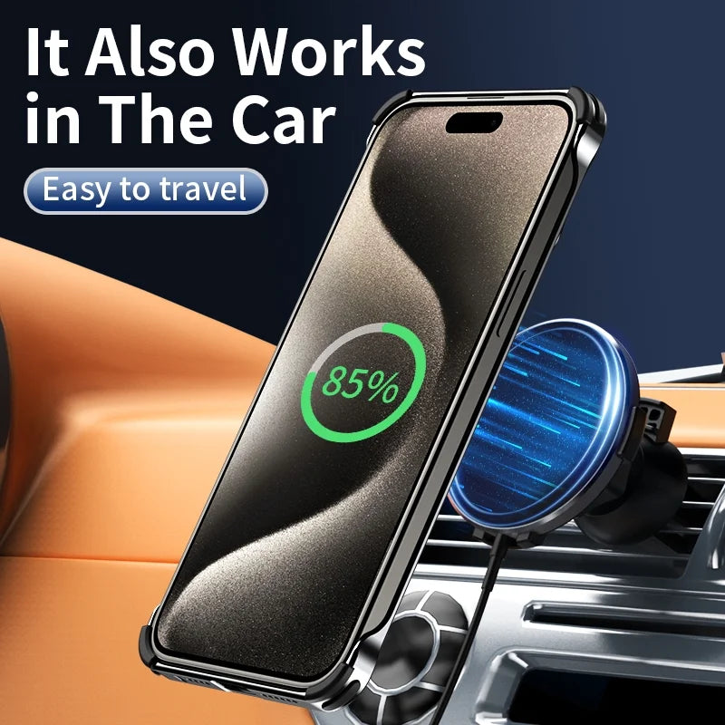Natural Titanium Metal With Cooling Capacity Case For iPhone.