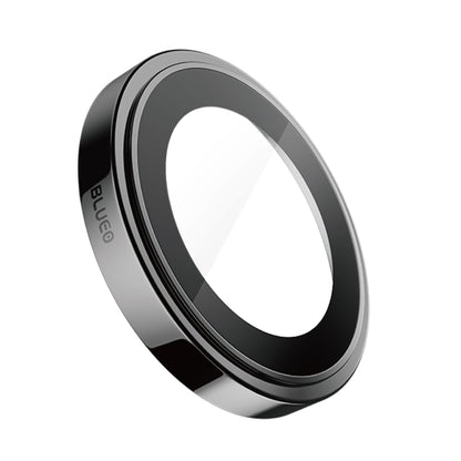 Blueo Sapphire Crystal Original Titanium PVD Stainless Steel Camera Lens Protector Cover for iPhone 15 pro max