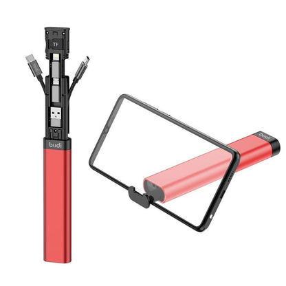 Multi-function Smart Adapter Card Storage Data Case Box Storage Cable For Xiaomi Reader TF USB Protable Multi-Cable