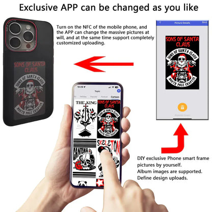 SMART MAGIC IPHONE COVER E INK TECHNOLOGY - NFC ENABLED
