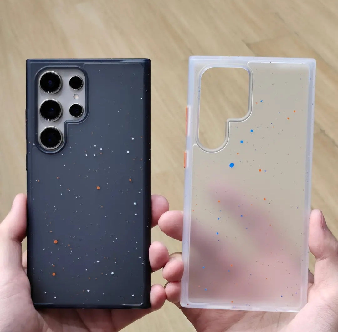 Magnetic Magsafe suitable for Samsung Galaxy S24 Ultra contrasting color case matte anti-fall dirty dirty case mobile phone skin feel personalized