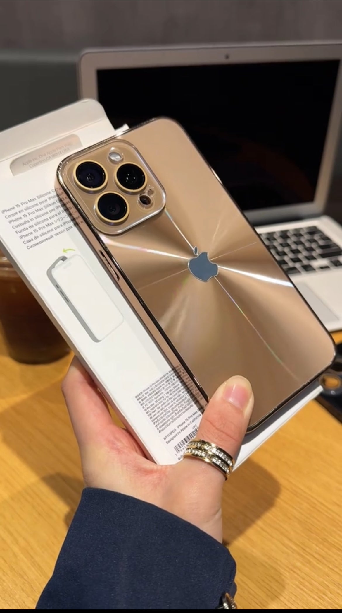 3D AG Glass Case For iPhone
