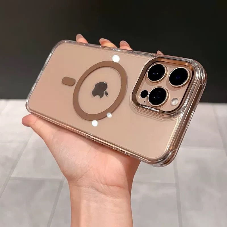 MagSafe Glass Case For iPhone
