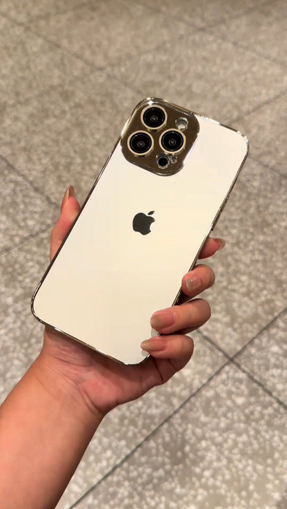PREMIUM GLASS CASE FOR IPHONE