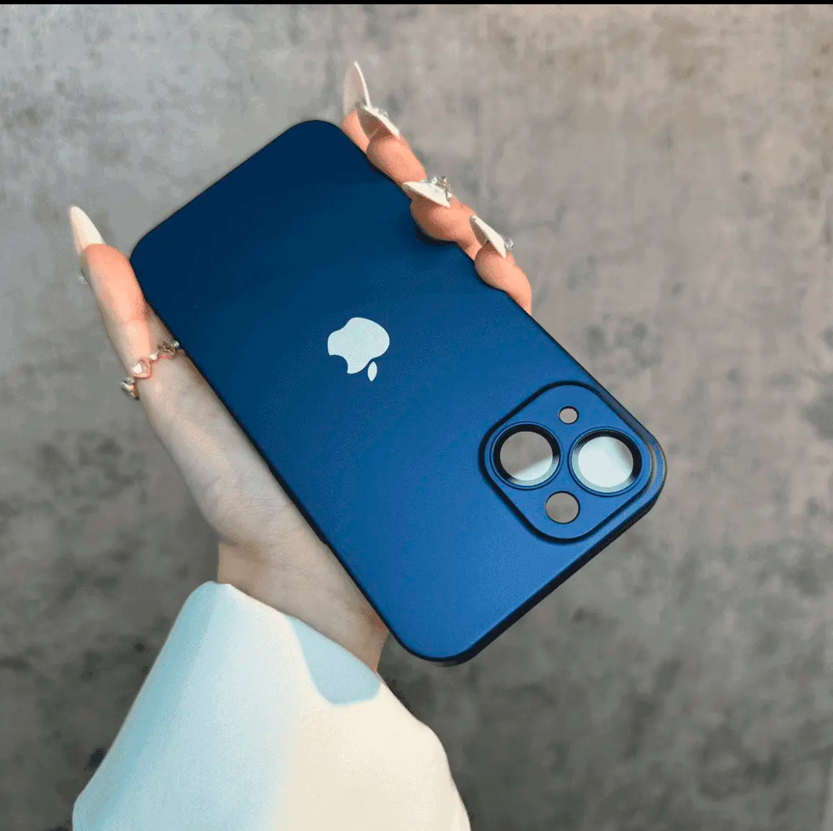 AG Full Lens Silicone Case for Apple iPhone: Ultimate Protection & Style