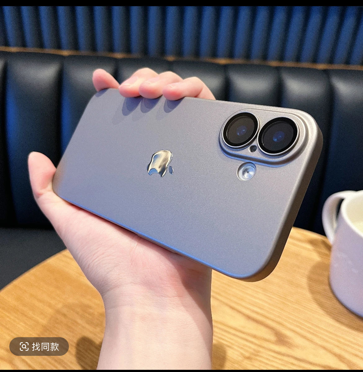 AG Full Lens Silicone Case for Apple iPhone: Ultimate Protection & Style