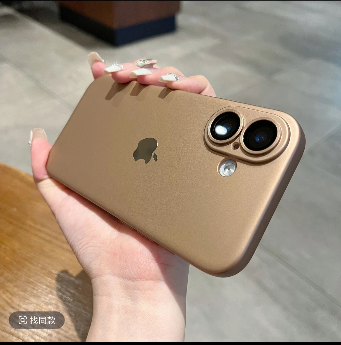 AG Full Lens Silicone Case for Apple iPhone: Ultimate Protection & Style