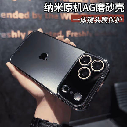 Premium Glass Case For iPhone