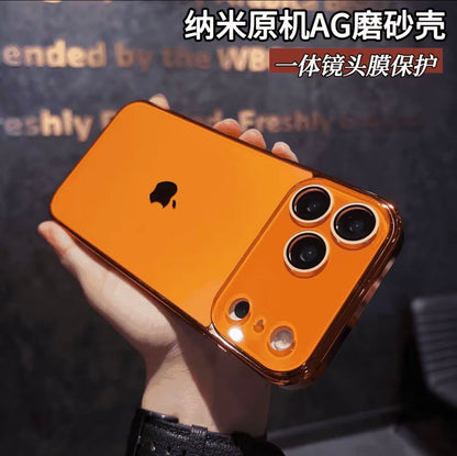 Premium Glass Case For iPhone