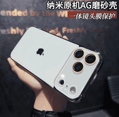 Premium Glass Case For iPhone