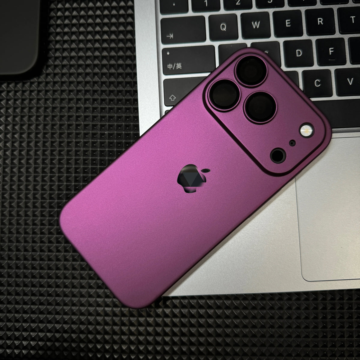 MetalMuse™ iPhone PC Case – Ultra-Premium Metallic Armor | MagSafe Ready