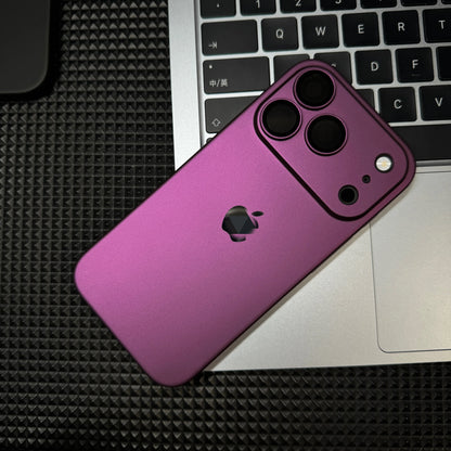 MetalMuse™ iPhone PC Case – Ultra-Premium Metallic Armor | MagSafe Ready
