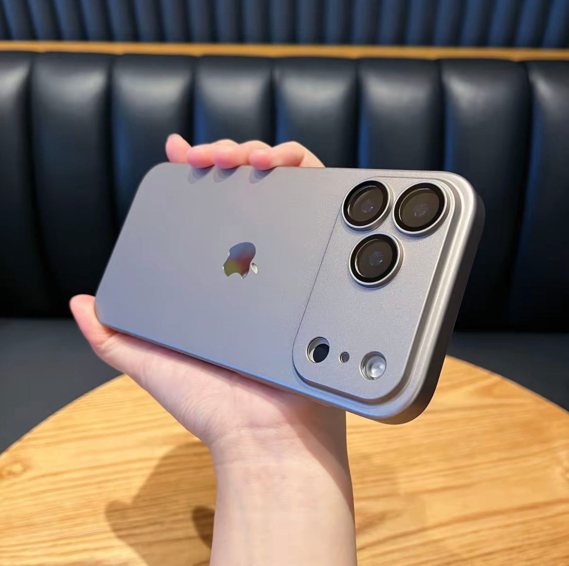 Full Lens PC Case for Apple iPhone